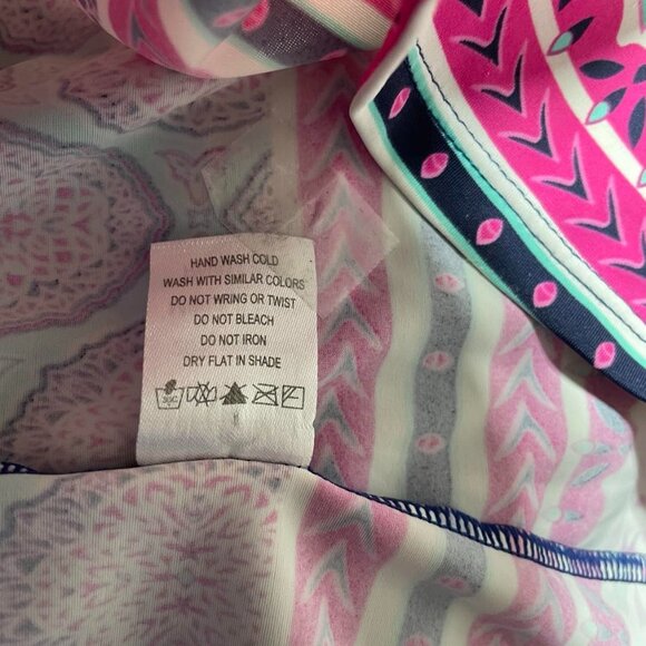 Cabana Life Size Small Dress Long Sleeve SPF UPF Beach Vacation - Picture 6 of 6